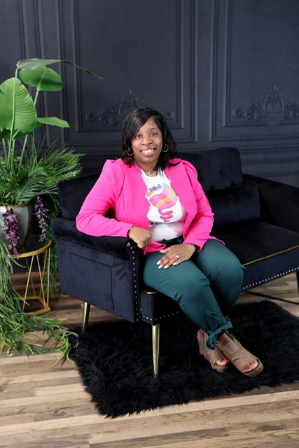 Shemika Moore — Founder, Master Text & Image Printing